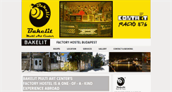 Desktop Screenshot of factoryhostelbudapest.com